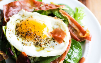 Maple Prosciutto Breakfast Salad