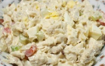 Keto Deviled Chicken Salad