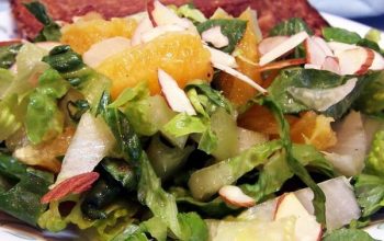 Tossed Romaine and Orange Salad