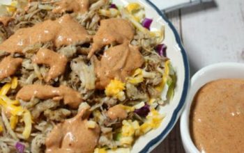 Keto Barbecue Ranch Dressing