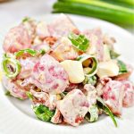 Keto Radish Salad With Eggs and Bacon