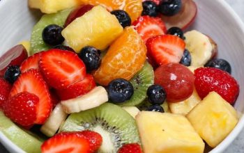 Easy Fruit Cocktail Salad Recipe