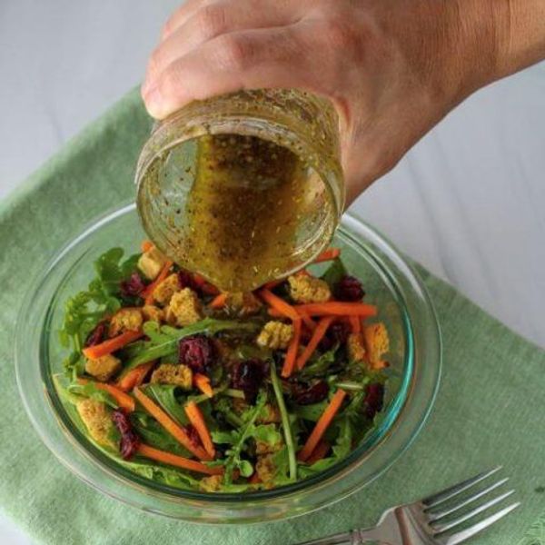 Easy Gluten-Free Salad Dressing