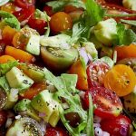 Sundried Tomato and Avocado Chopped Salad