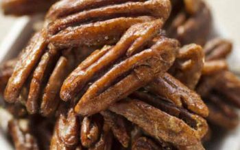 Keto Candied Pecans