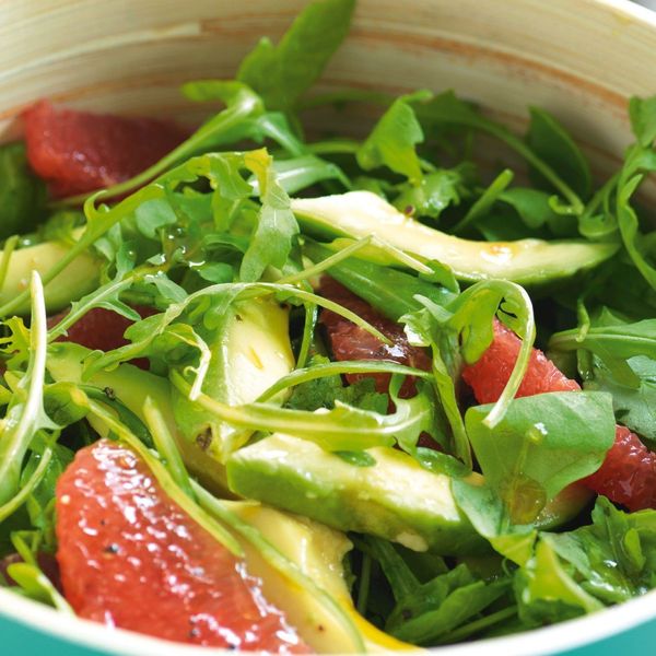 Avocado grapefruit and rocket salad recipe