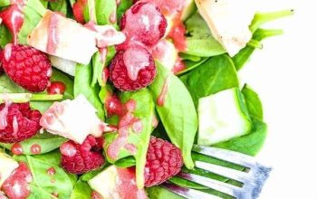 Keto Raspberry Vinaigrette Dressing