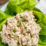 Keto tuna salad