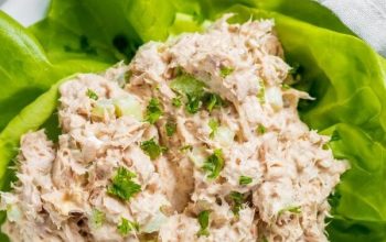 Keto tuna salad