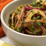 Easy Indian onion salad recipe