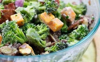 Keto Broccoli Salad