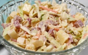 Keto Reuben Coleslaw