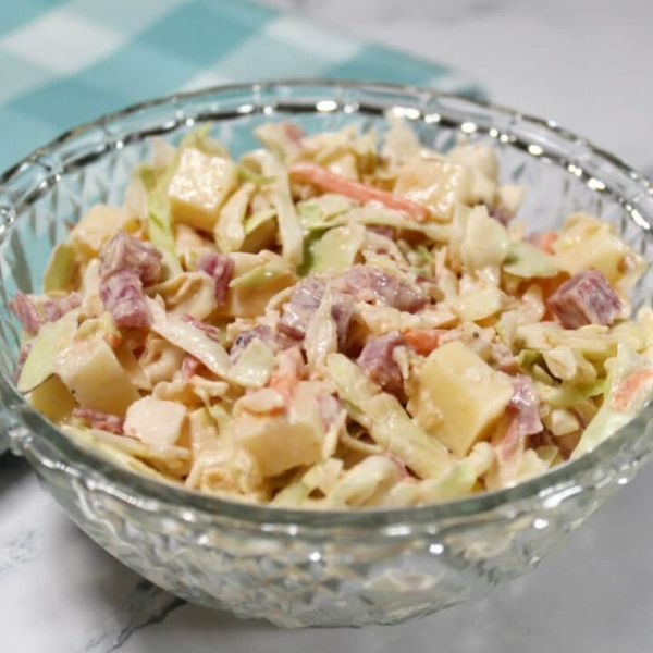 Keto Reuben Coleslaw