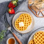 Best Keto Kosher Breakfast Vanilla Waffles