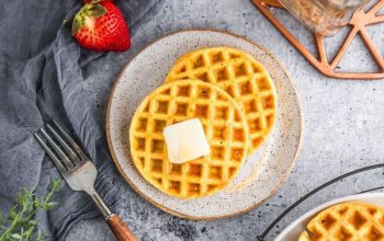 Best Keto Kosher Breakfast Vanilla Waffles