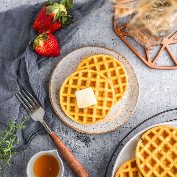 Best Keto Kosher Breakfast Vanilla Waffles