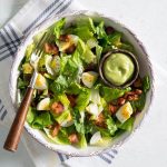 Cobb Salad with Avocado Dressing