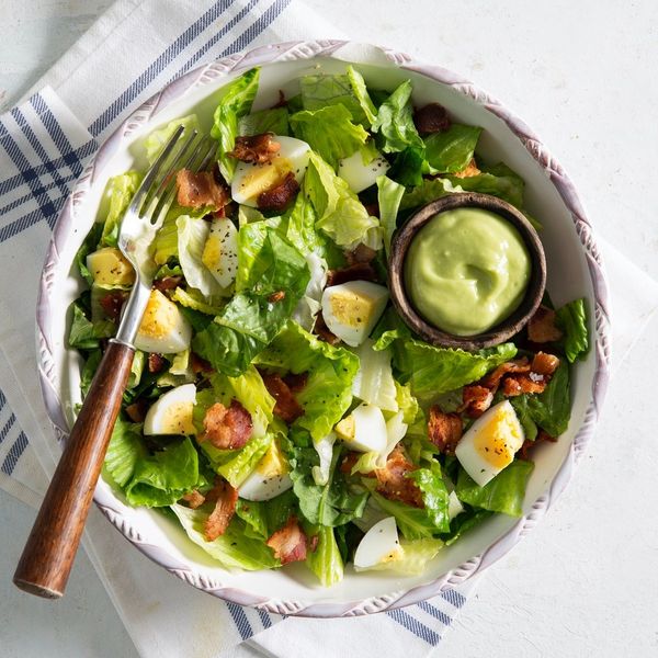 Cobb Salad with Avocado Dressing