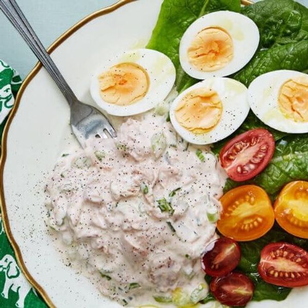 Keto Tuna Salad