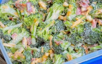 Keto Broccoli Salad