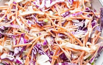 Keto Coleslaw Recipe