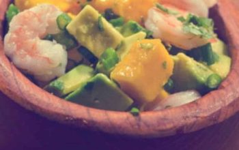Shrimp and mango salad recipe