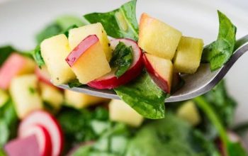 Radish and Apple Salad Recipe