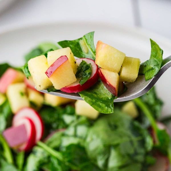 Radish and Apple Salad Recipe