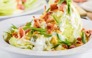 Keto Wedge Salad