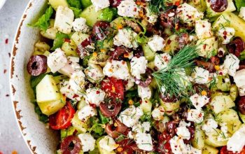 Keto Greek Salad