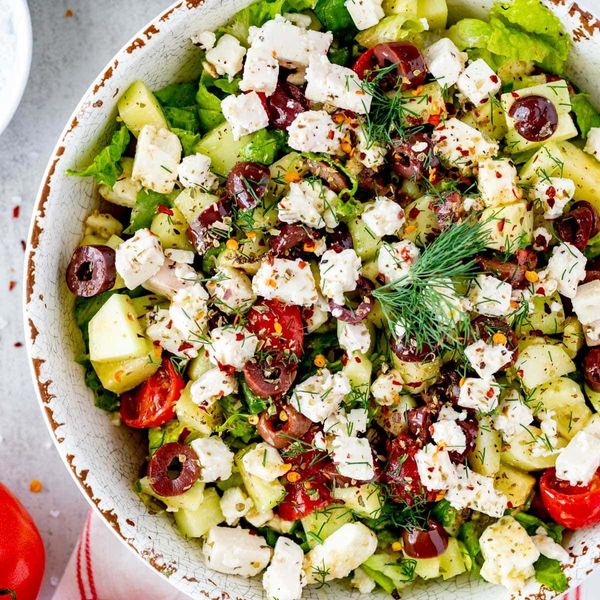 Keto Greek Salad