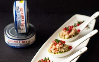 Spicy Tuna and Pomegranate Salad
