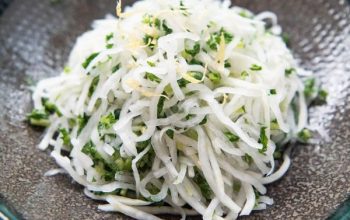 Salted Daikon Salad (Shio Momi Daikon)