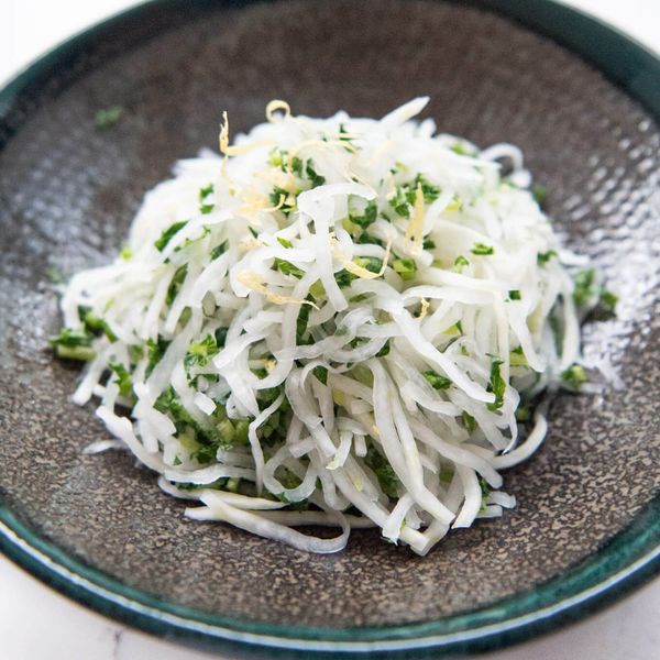 Salted Daikon Salad (Shio Momi Daikon)