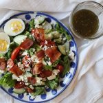 Keto Breakfast Salad