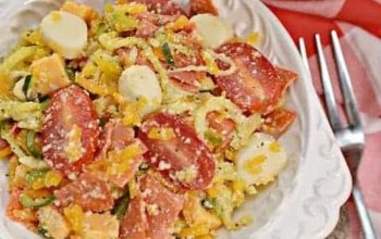 Keto No-Pasta Salad