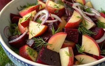 Russian Beet and Apple Salad
