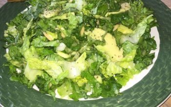 Romaine, Avocado & Pine Nut Salad