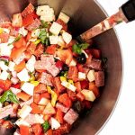 Keto Antipasto Salad