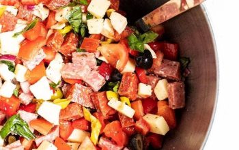 Keto Antipasto Salad