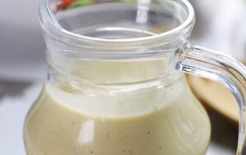Creamy Lemon Tahini Salad Dressing