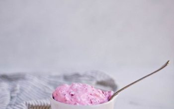 Keto Cranberry Fluff Salad