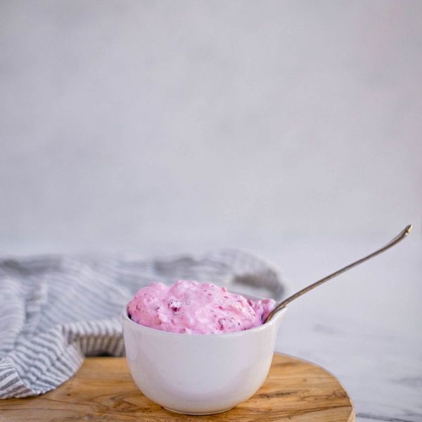 Keto Cranberry Fluff Salad