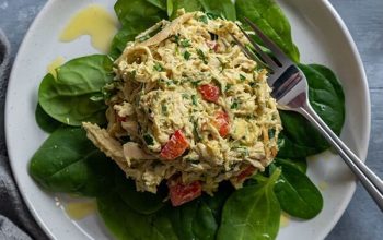 Keto Venezuelan Chicken Salad