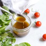 Balsamic Vinaigrette Salad Dressing (5-Ingredients!)