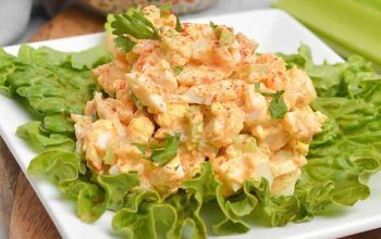 Keto Deviled Egg Salad