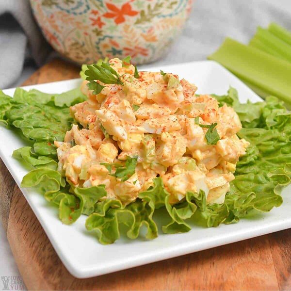 Keto Deviled Egg Salad