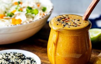 Keto Asian Salad Dressing