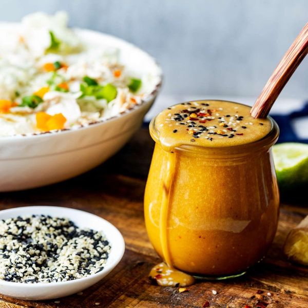 Keto Asian Salad Dressing