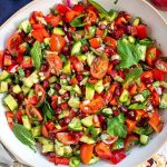 Persian Salad With Pomegranate